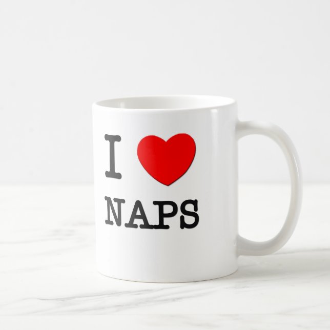 I Love Naps Coffee Mug (Right)