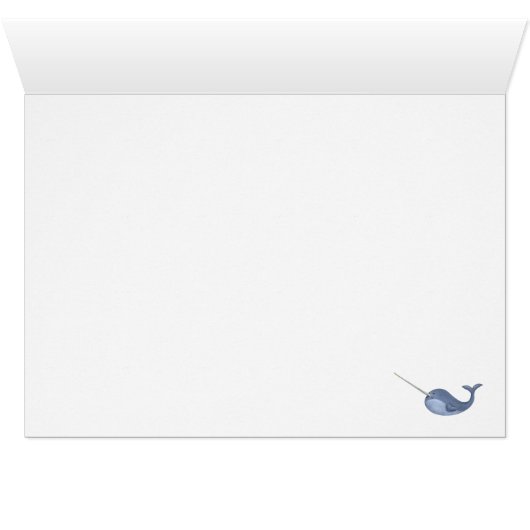 I love Narwhals (Inside Horizontal (Bottom))