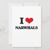 I love Narwhals (Front)