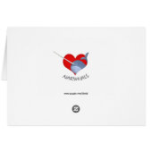 I love Narwhals (Back Horizontal)