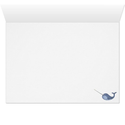 I love Narwhals (Inside Horizontal (Bottom))