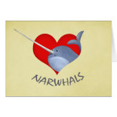 I love Narwhals (Front Horizontal)
