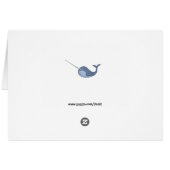 I love Narwhals Cards (Back Horizontal)