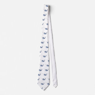I love Narwhals Neck Tie