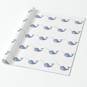 I love Narwhals Wrapping Paper