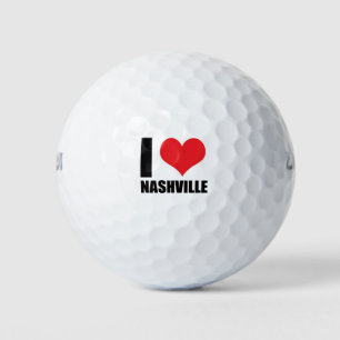 I love Nashville Golf Balls