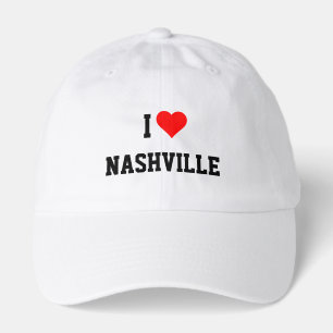 I Love Nashville  Hat
