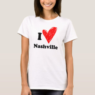 I love Nashville T-Shirt