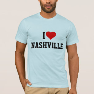 I Love Nashville T-Shirt