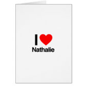 i love nathalie (Front)