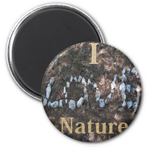 I Love Nature Apparel and Gifts Magnet