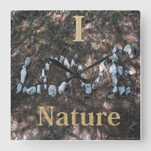 I Love Nature Clock