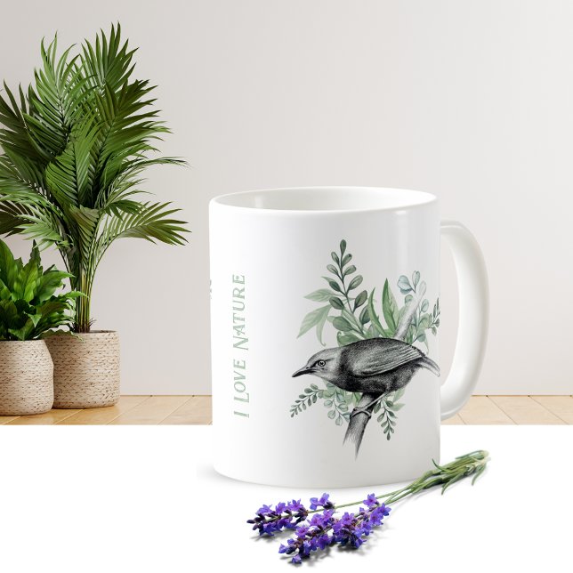 I Love Nature Coffee Mug (Creator Uploaded)