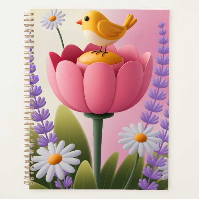 I love nature  planner (Front)