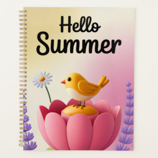 I love nature  planner
