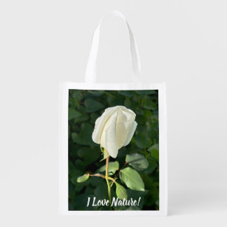 I love Nature, Reusable Grocery Bag