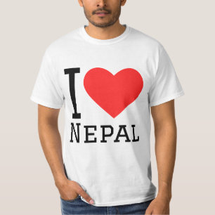 I love Nepal T-Shirt