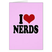I Love nerds (Front)