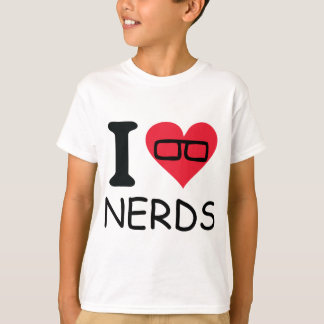 I Love Nerds T-Shirts & Shirt Designs | Zazzle