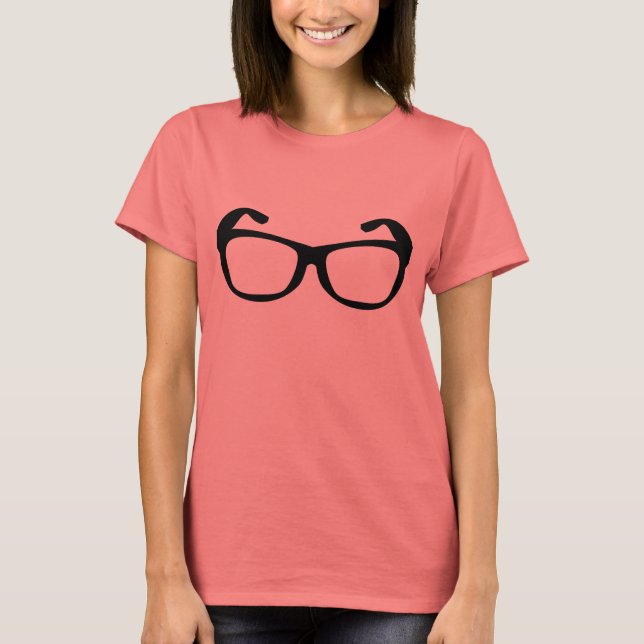I Love Nerds T-Shirt (Front)