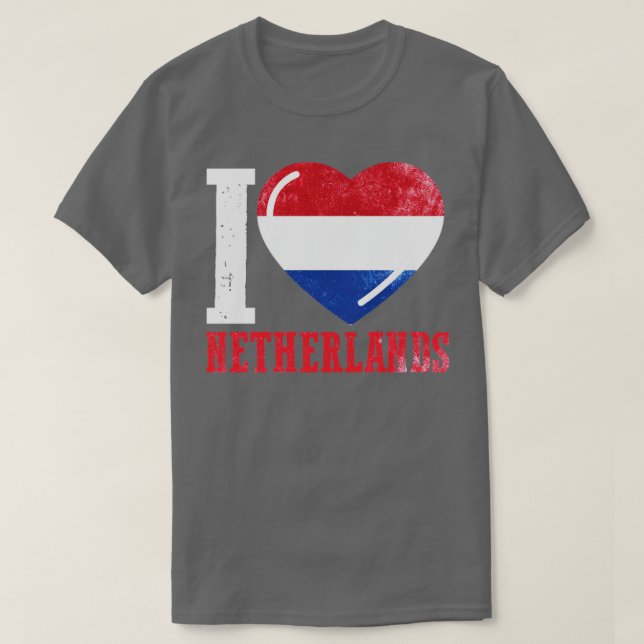 I love Netherlands T-Shirt (Design Front)