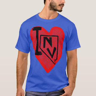 I Love Nevada I Heart Nevada T-Shirt