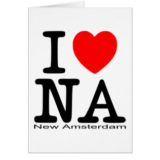 New 90 Love Amsterdam Card