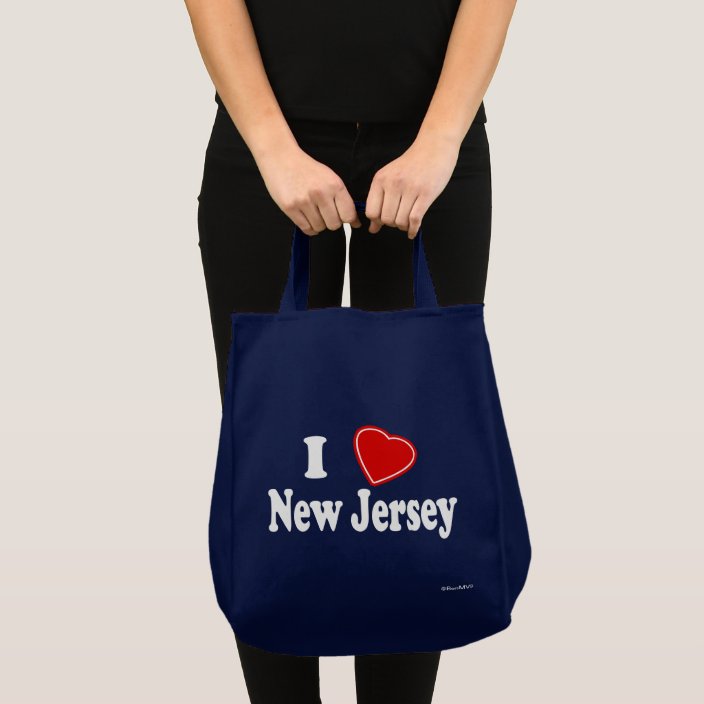 I Love New Jersey Bag