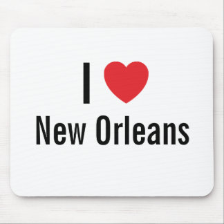 I love New Orleans Mouse Pad