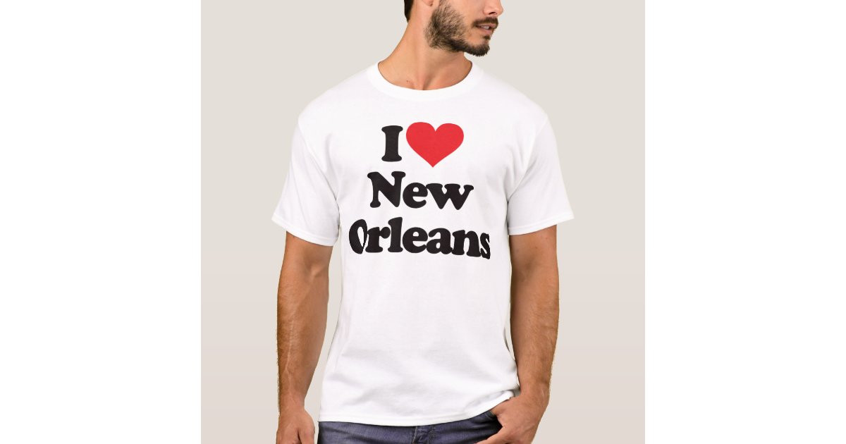 Classic Retro Vintage New Orleans Louisiana Casual Big Easy T-Shirt