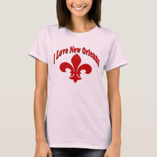 I Love New Orleans T-Shirt