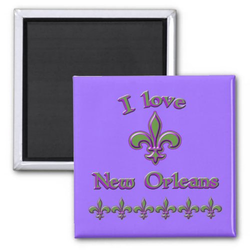 I Love New Orleans T shirts Mugs Buttons Magnet