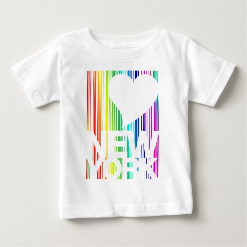 I love New York Baby T_Shirt