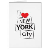 I Love New York City (Front)