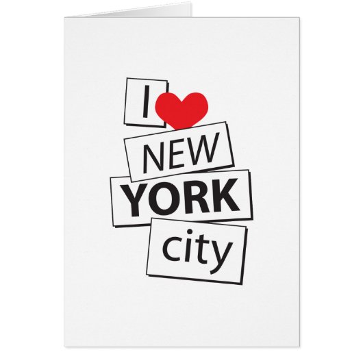 I Love New York City (Front)