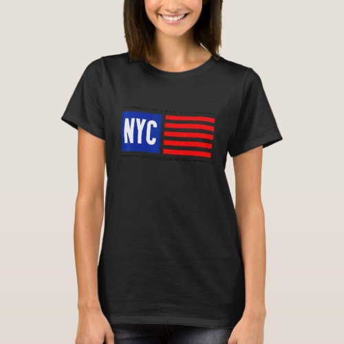 I Love New York City Enjoy Cool New York City With T_Shirt