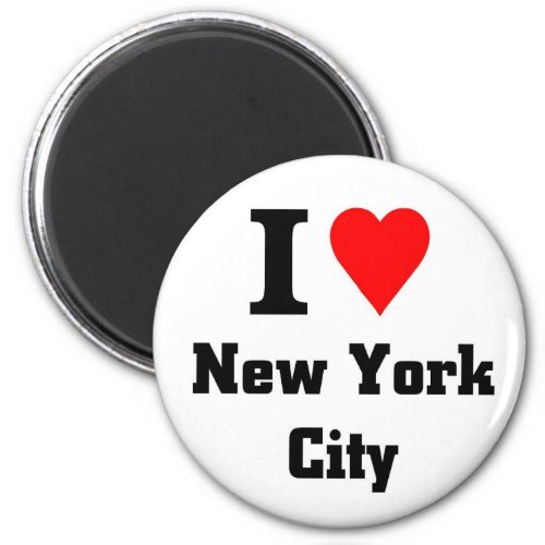 I love New York City Magnet