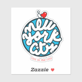 i love new york city sticker