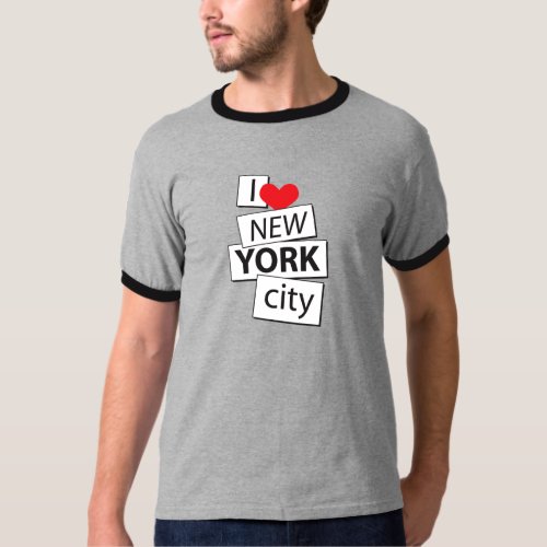 I Love New York City T_Shirt