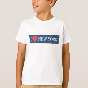 I Love New York – Classic NYC Souvenir Heart Desig T-Shirt