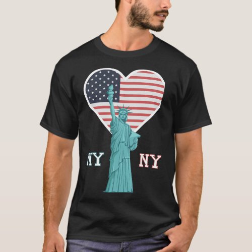I love new York elegance unisex t_shirts 