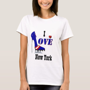 I LOVE NEW YORK Football Tee II original