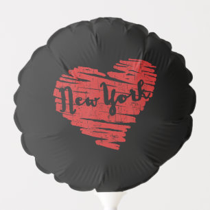 I Love New York Heart NY Balloon