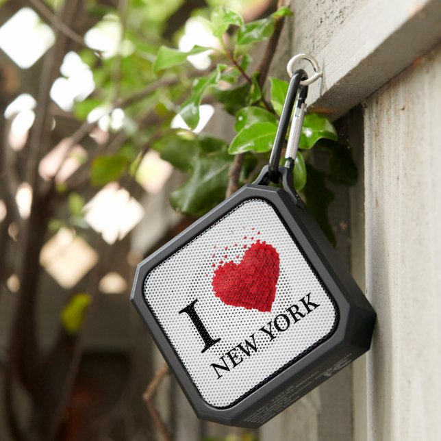 I Love New York Hearts Bluetooth Speaker (Inisitu)