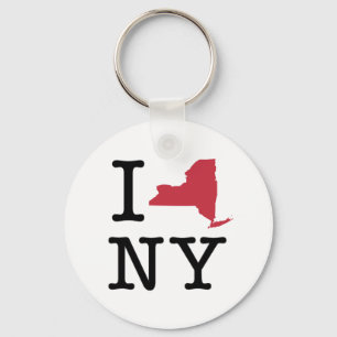 I Love New York Keychain
