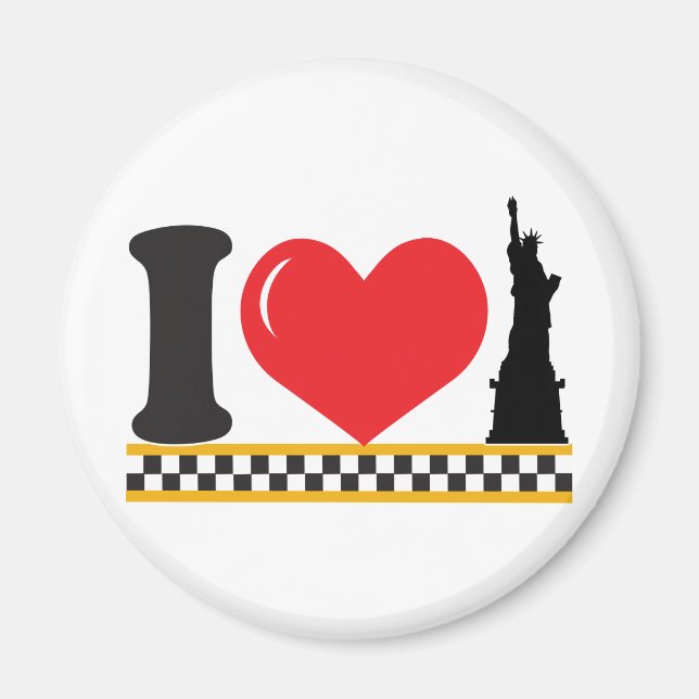 I Love New York Magnet (Front)