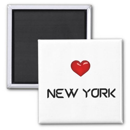 I love New york Magnet