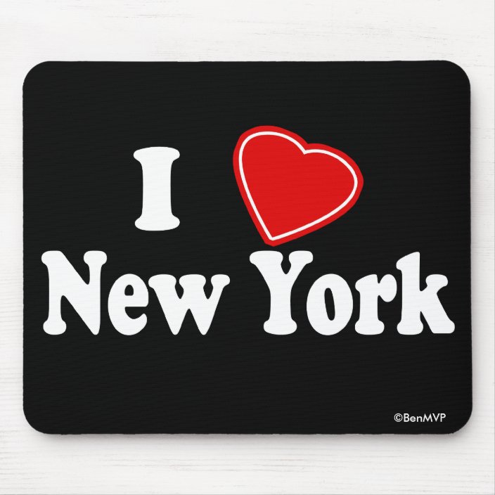 I Love New York Mouse Pad