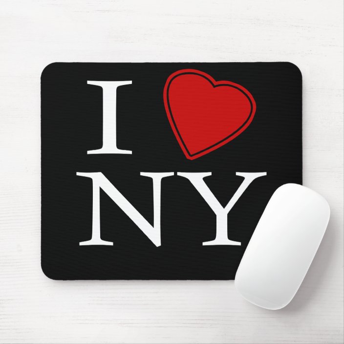 I Love New York Mousepad