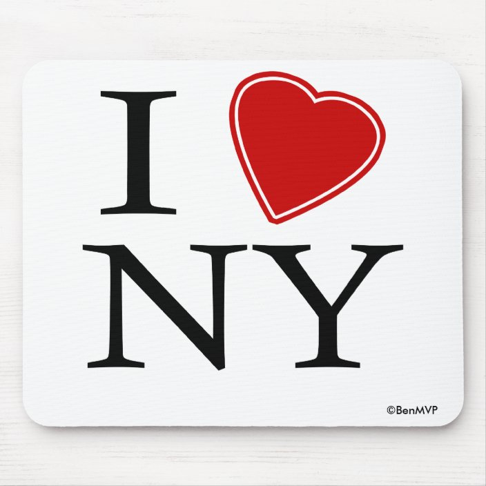 I Love New York Mousepad
